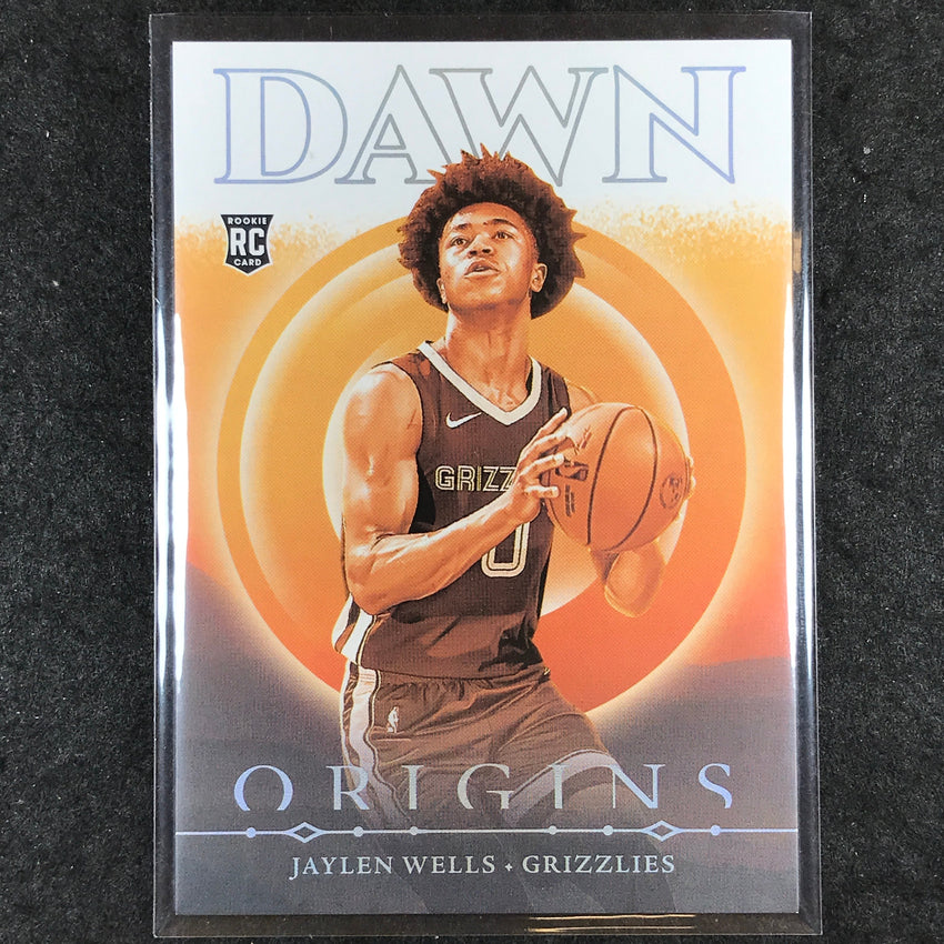 2024-25 Origins JAYLEN WELLS Dawn Rookie Base #3