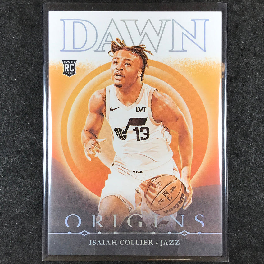 2024-25 Origins ISAIAH COLLIER Dawn Rookie Base #4