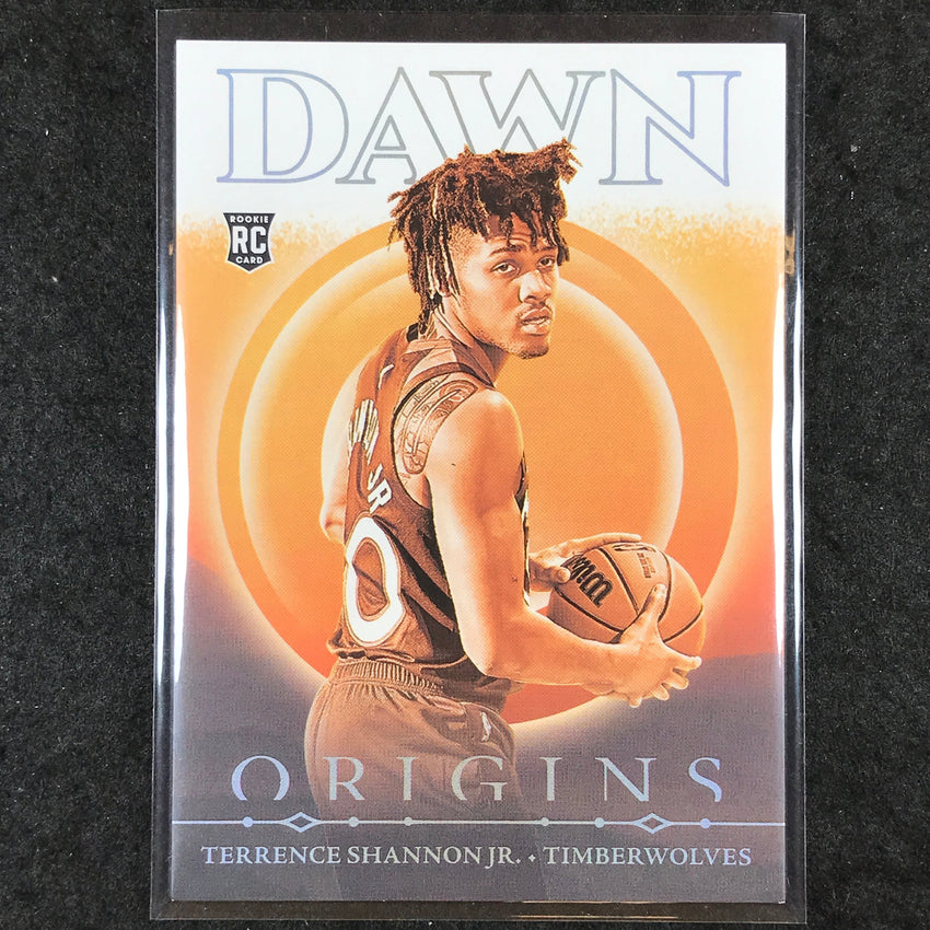 2024-25 Origins TERRENCE SHANNON JR. Dawn Rookie Base #20
