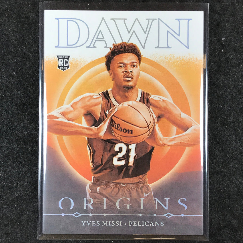 2024-25 Origins YVES MISSI Dawn Rookie Base #24