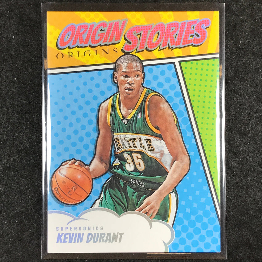 2024-25 Origins KEVIN DURANT Origin Stories Base #6