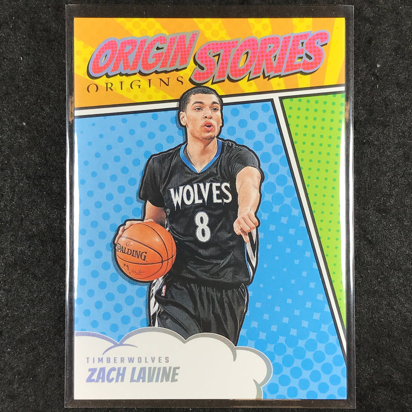 2024-25 Origins ZACH LAVINE Origin Stories Base #10