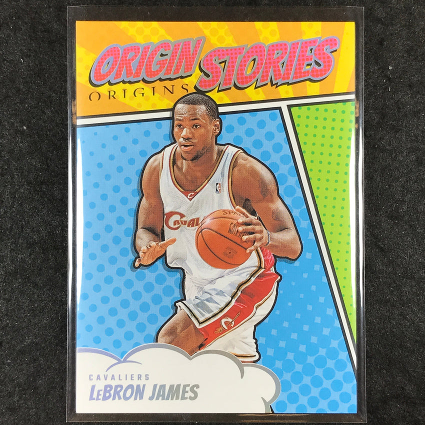 2024-25 Origins LEBRON JAMES Origin Stories Base #16