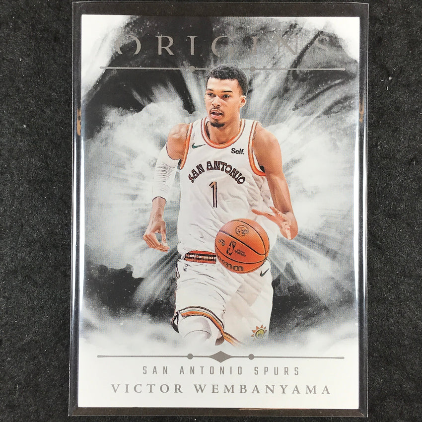 2024-25 Origins VICTOR WEMBANYAMA Base #38