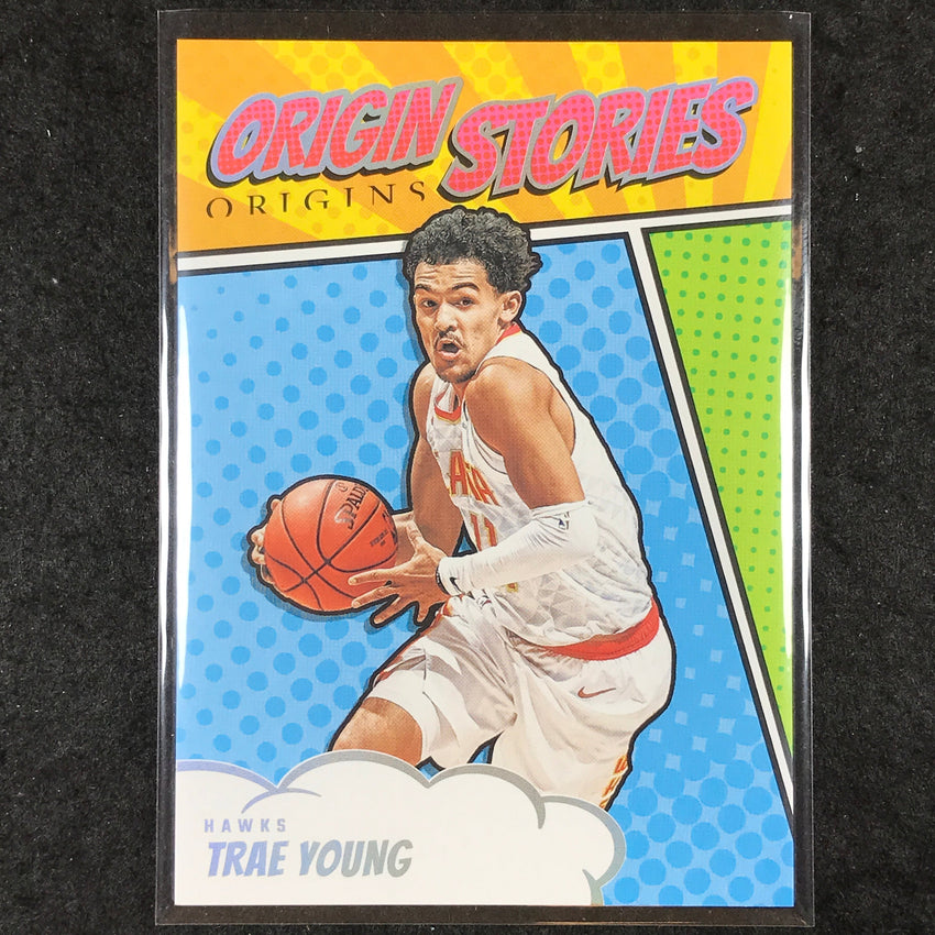 2024-25 Origins TRAE YOUNG Origin Stories Base #20