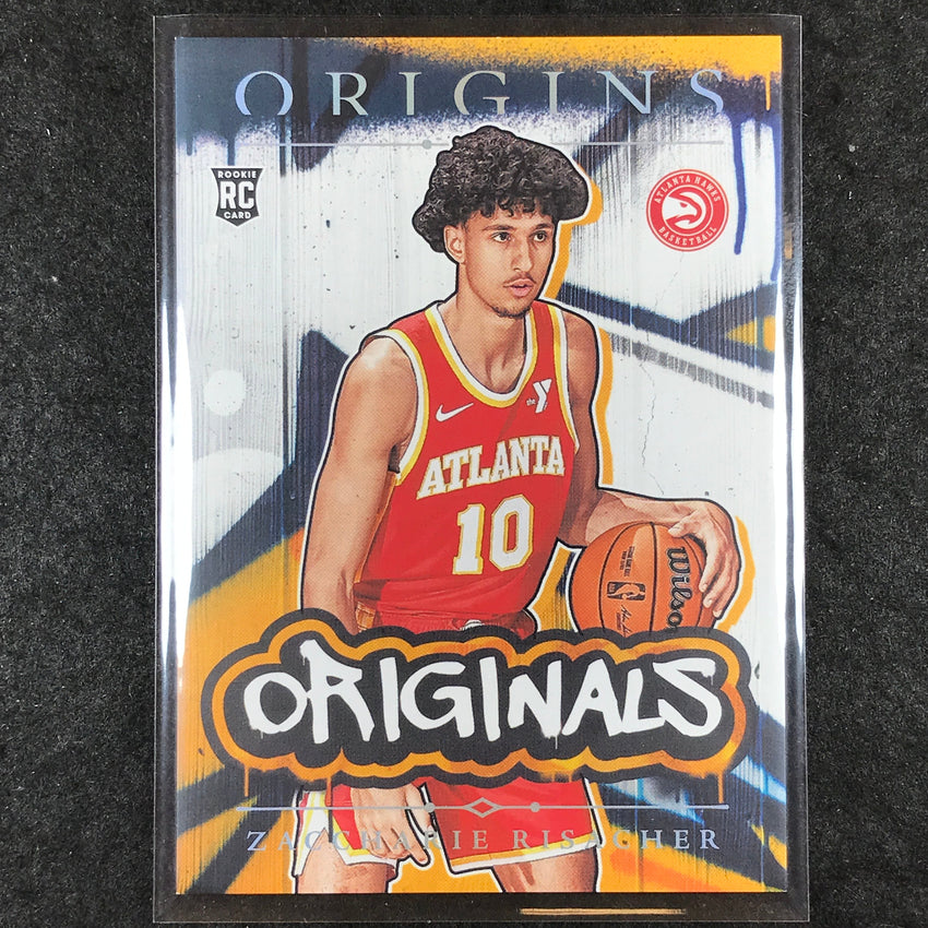 2024-25 Origins ZACCHARIE RISACHER Originals Rookie Base #2