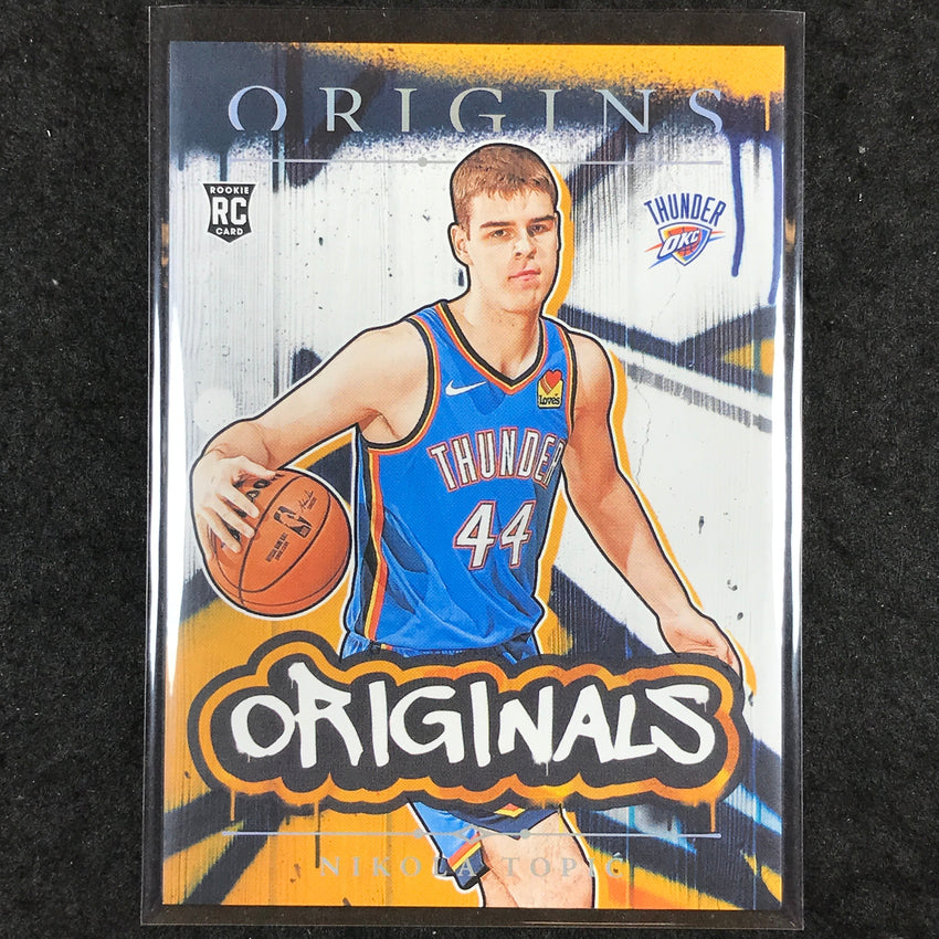 2024-25 Origins NIKOLA TOPIC Originals Rookie Base #11