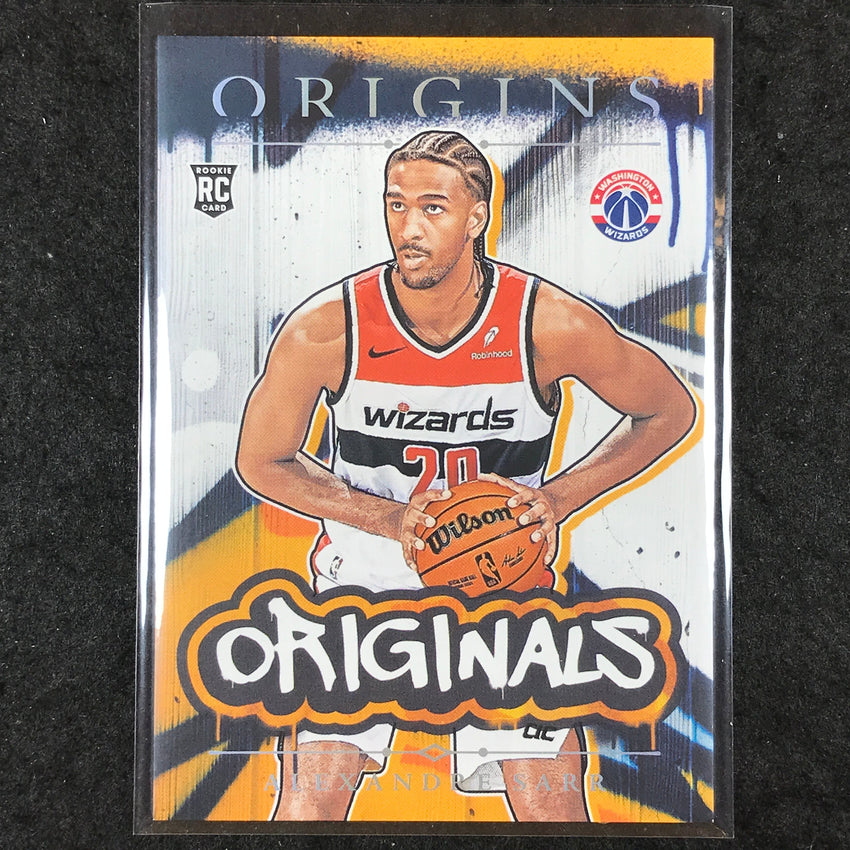 2024-25 Origins ALEXANDRE SARR Originals Rookie Base #12
