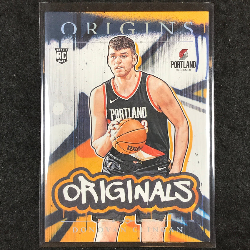 2024-25 Origins DONOVAN CLINGAN Originals Rookie Base #15
