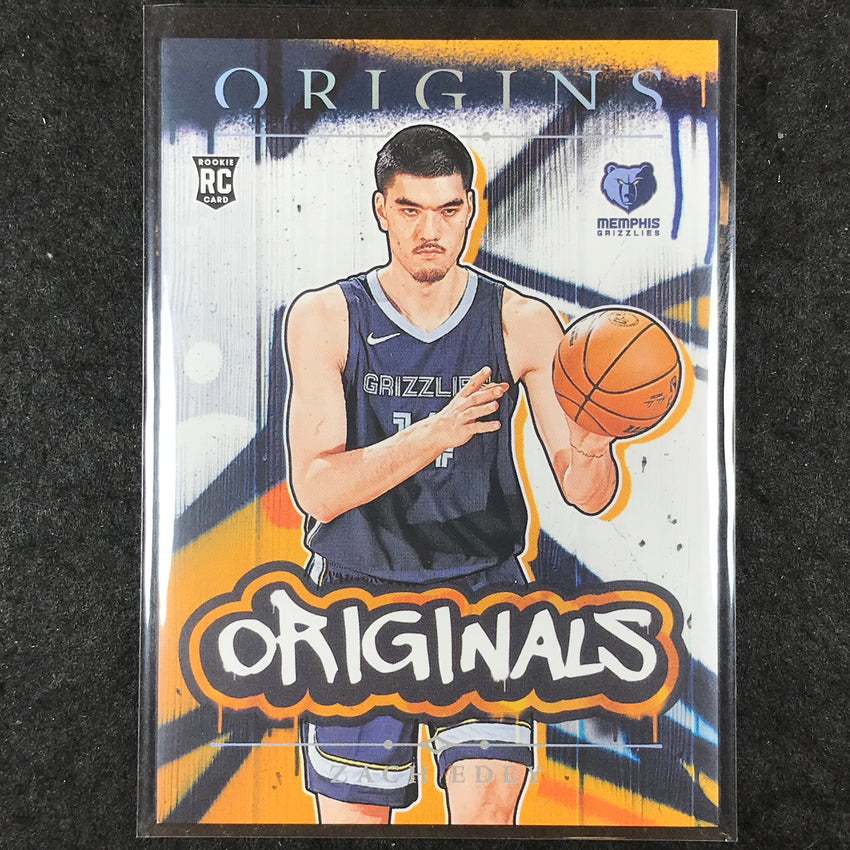 2024-25 Origins ZACH EDEY Originals Rookie Base #24