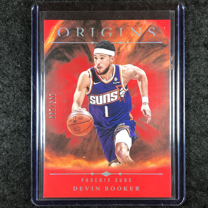 2024-25 Origins DEVIN BOOKER Base Red 295/299 #2