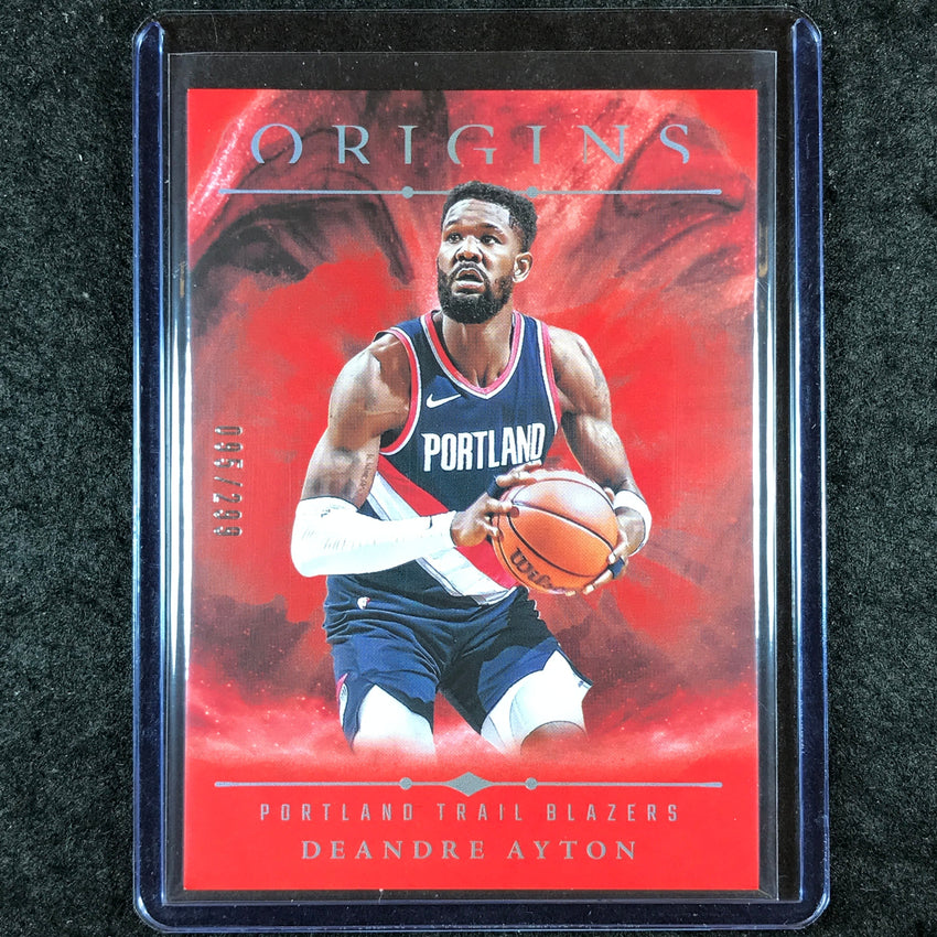 2024-25 Origins DEANDRE AYTON Base Red 95/299 #3