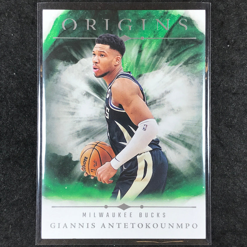 2024-25 Origins GIANNIS ANTETOKOUNMPO Base #47