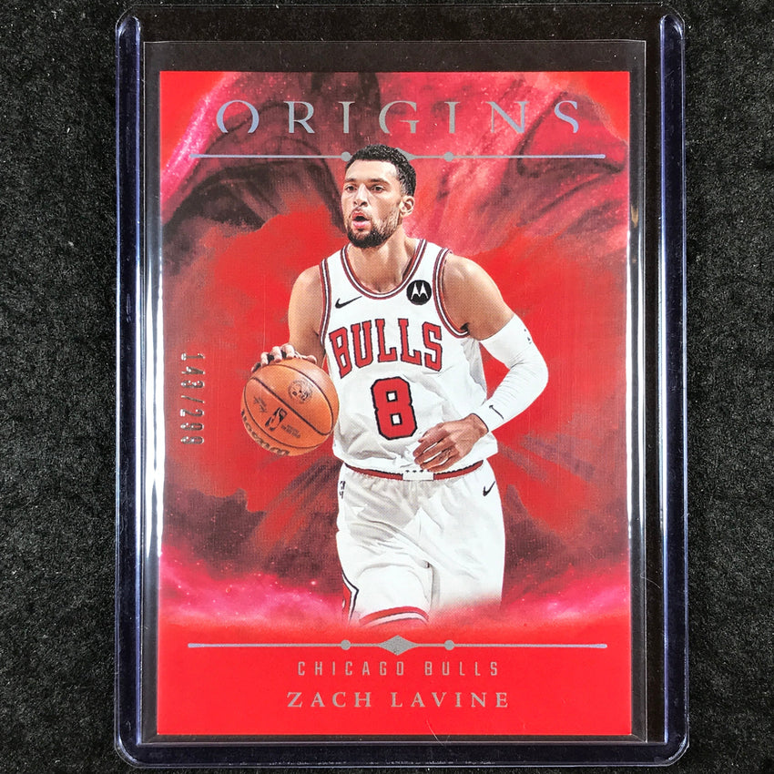 2024-25 Origins ZACH LAVINE Base Red 143/299 #12