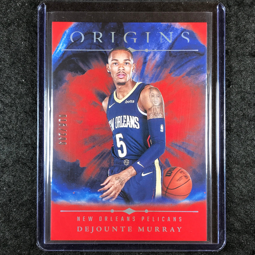 2024-25 Origins DEJOUNTE MURRAY Base Red 16/299 #14