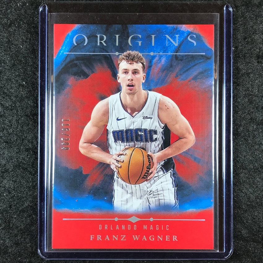 2024-25 Origins FRANZ WAGNER Base Red 116/299 #20