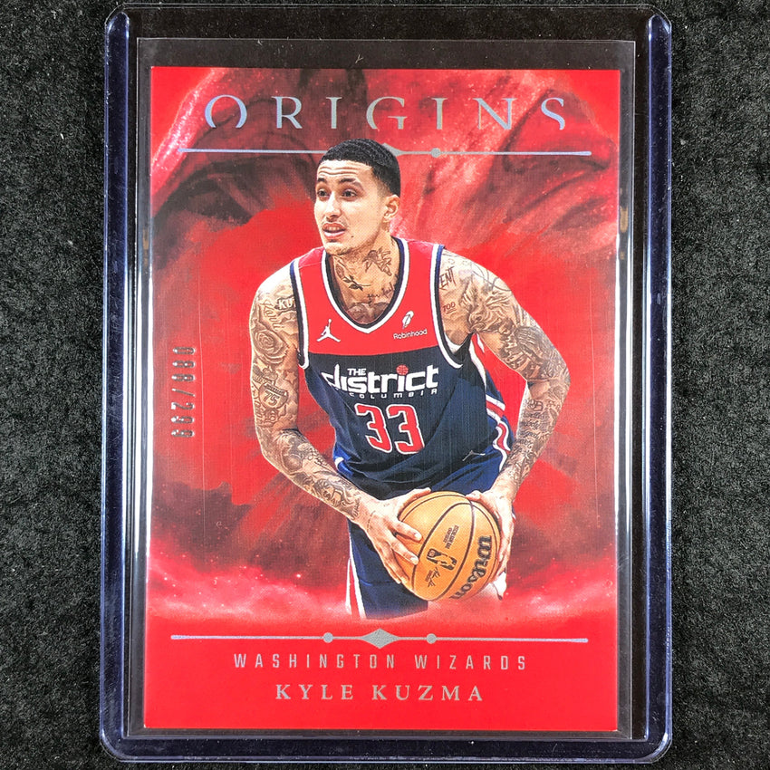 2024-25 Origins KYLE KUZMA Base Red 88/299 #21
