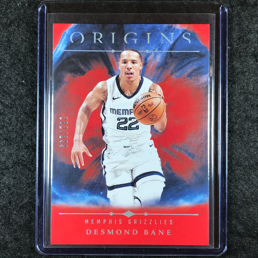 2024-25 Origins DESMOND BANE Base Red 282/299 #23