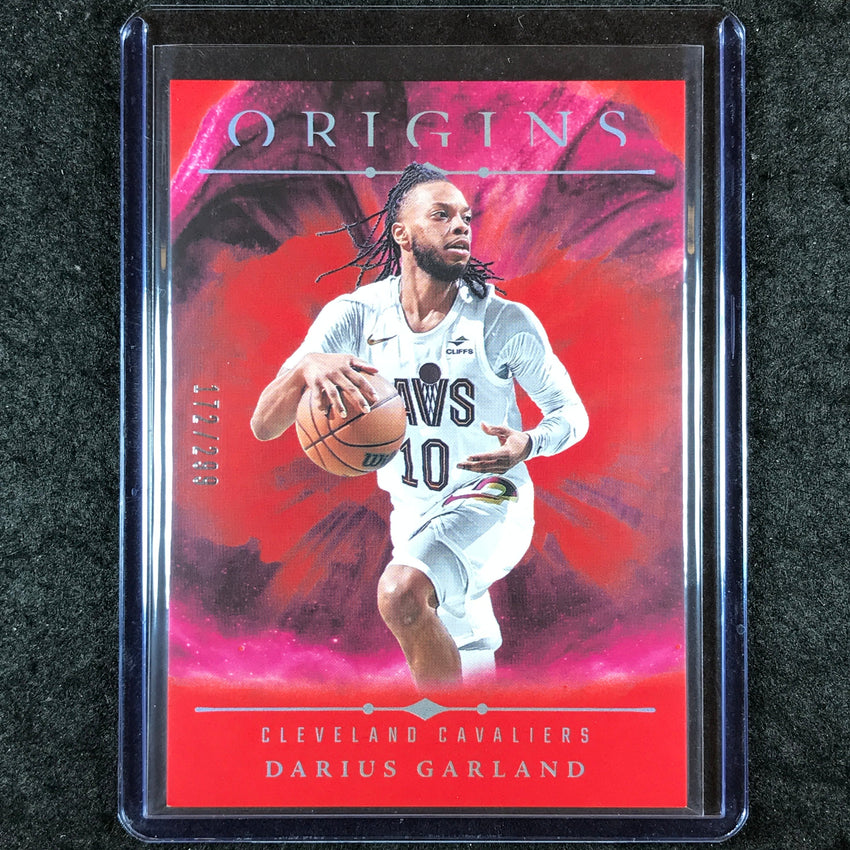 2024-25 Origins DARIUS GARLAND Base Red 172/299 #26