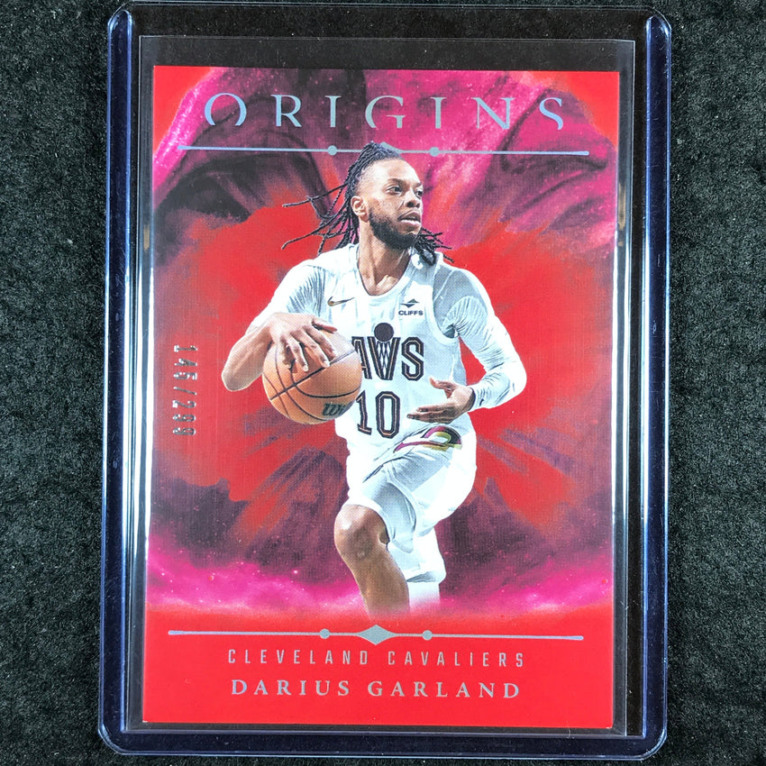 2024-25 Origins DARIUS GARLAND Base Red 145/299 #26