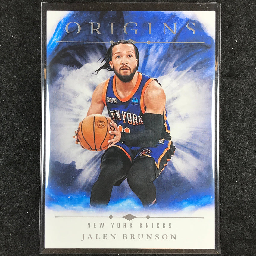 2024-25 Origins JALEN BRUNSON Base #57