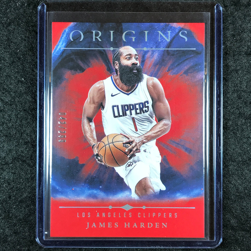 2024-25 Origins JAMES HARDEN Base Red 42/299 #28