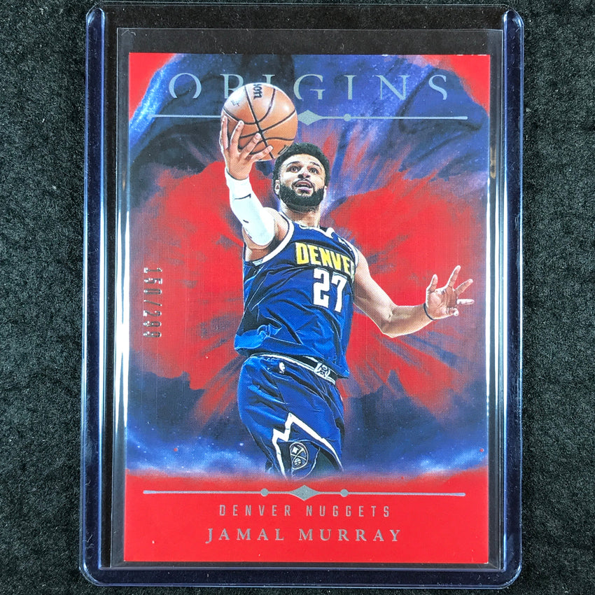 2024-25 Origins JAMAL MURRAY Base Red 150/299 #29