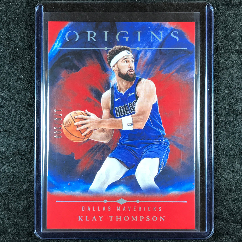 2024-25 Origins KLAY THOMPSON Base Red 179/299 #34