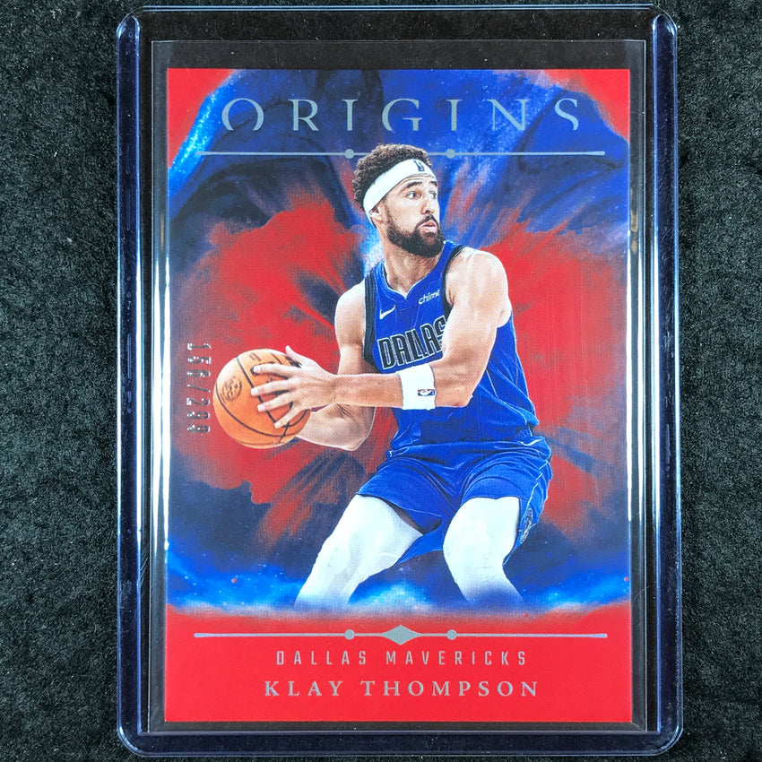 2024-25 Origins KLAY THOMPSON Base Red 156/299 #34