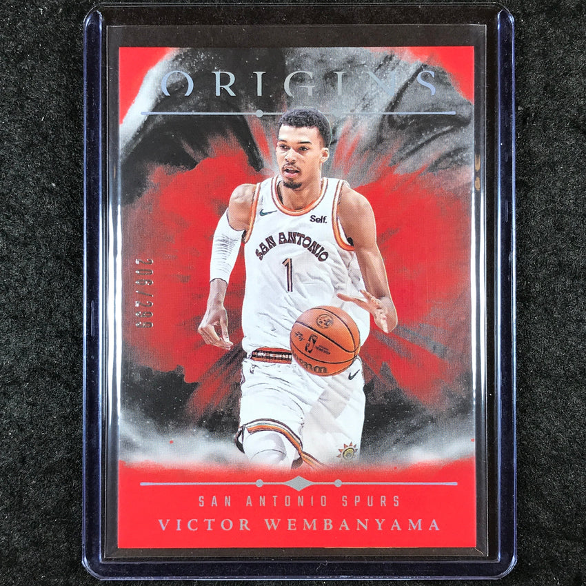 2024-25 Origins VICTOR WEMBANYAMA Base Red 206/299 #38