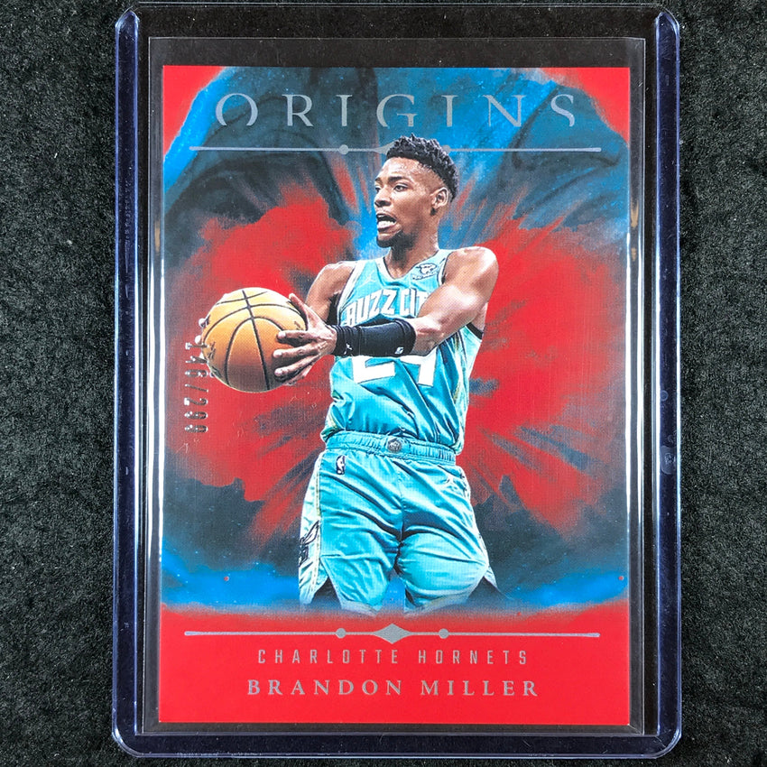 2024-25 Origins BRANDON MILLER Base Red 146/299 #46