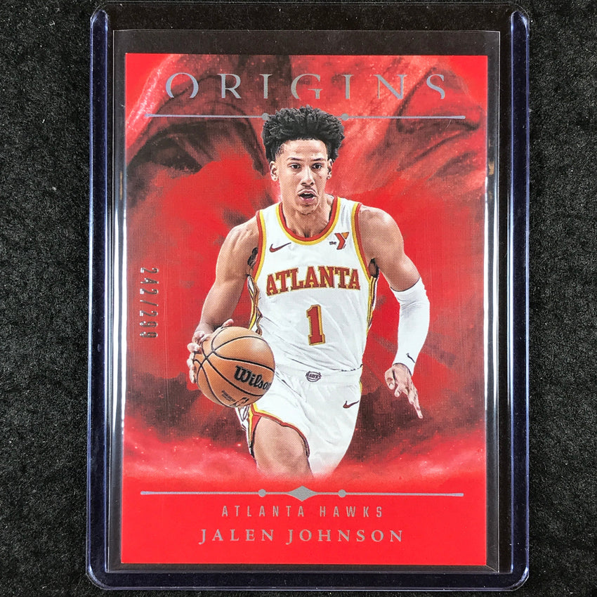 2024-25 Origins JALEN JOHNSON Base Red 242/299 #48