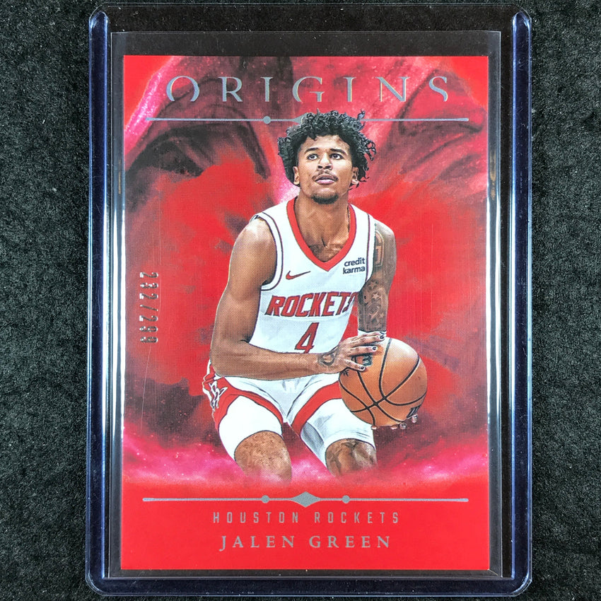 2024-25 Origins JALEN GREEN Base Red 232/299 #50