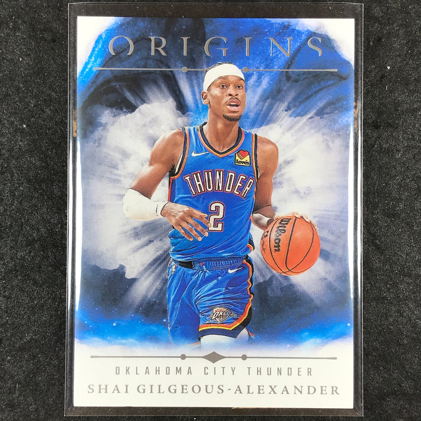 2024-25 Origins SHAI GILGEOUS-ALEXANDER Base #59