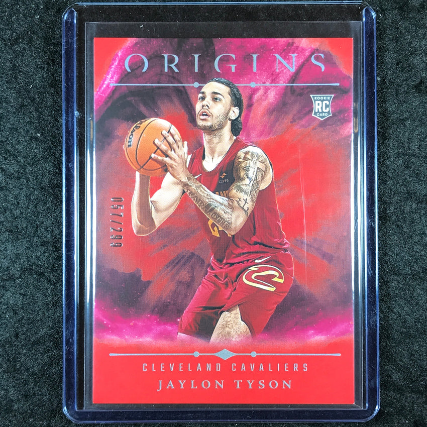 2024-25 Origins JAYLON TYSON Rookie Base Red 57/299 #71