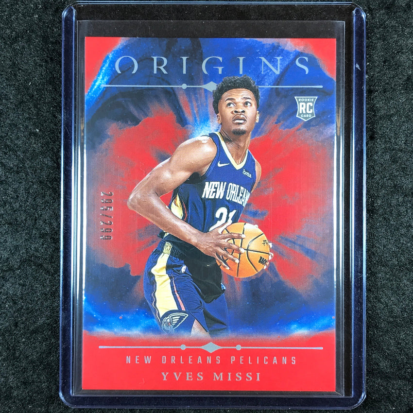 2024-25 Origins YVES MISSI Rookie Base Red 295/299 #72