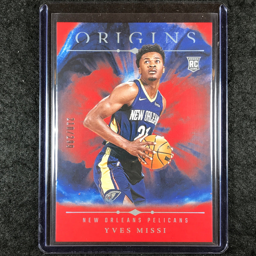 2024-25 Origins YVES MISSI Rookie Base Red 210/299 #72