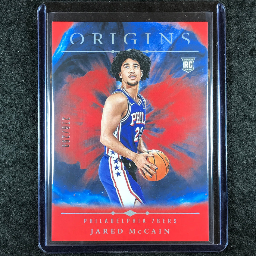 2024-25 Origins JARED MCCAIN Rookie Base Red 276/299 #78