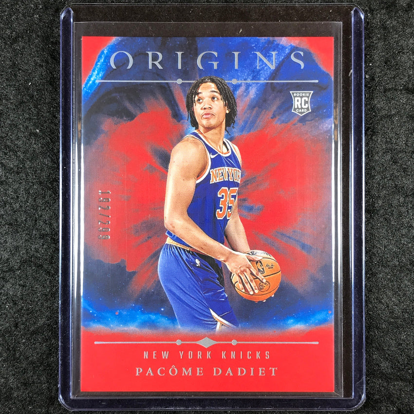 2024-25 Origins PACOME DADIET Rookie Base Red 192/299 #85