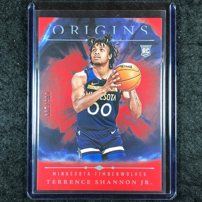 2024-25 Origins TERRENCE SHANNON JR. Rookie Base Red 86/299 #92