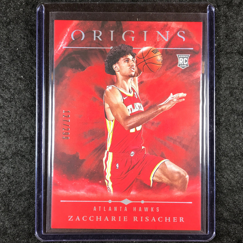 2024-25 Origins ZACCHARIE RISACHER Rookie Base Red 127/299 #94