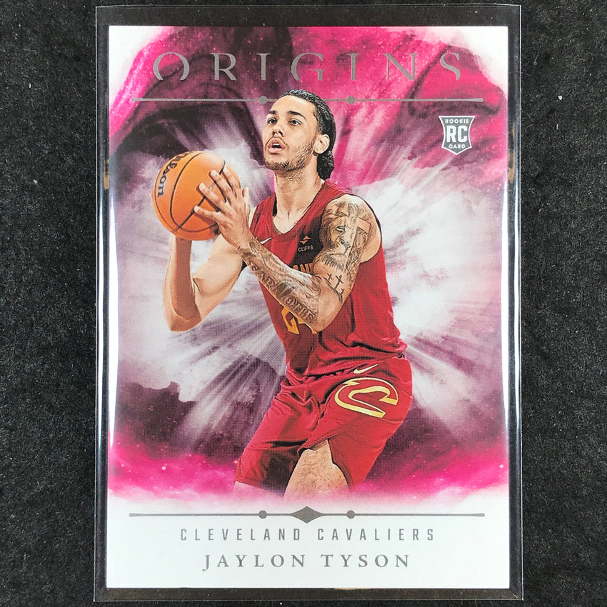 2024-25 Origins JAYLON TYSON Rookie Base #71