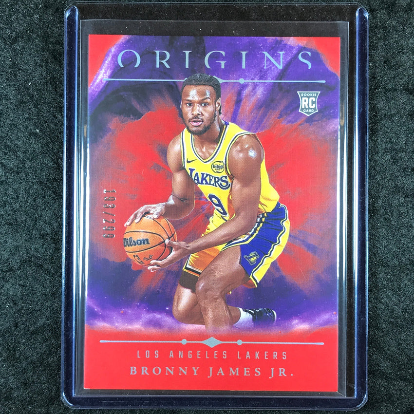 2024-25 Origins BRONNY JAMES JR. Rookie Base Red 193/299 #98