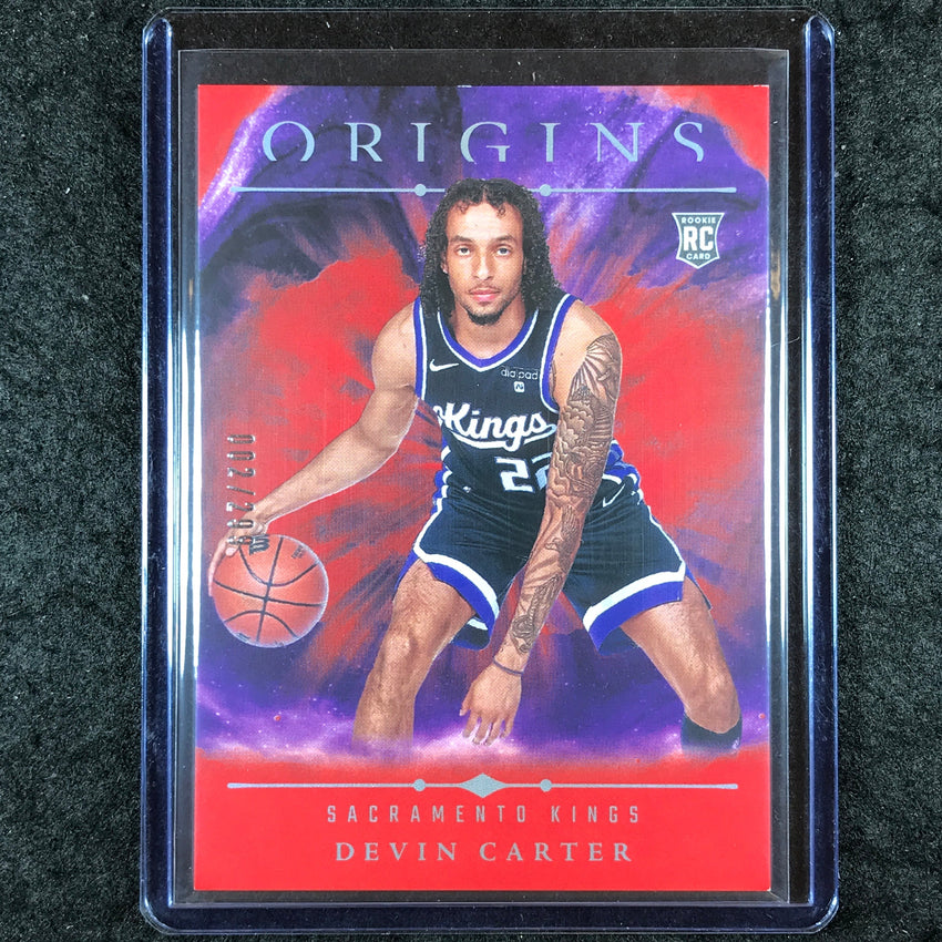 2024-25 Origins DEVIN CARTER Rookie Base Red 2/299 #99
