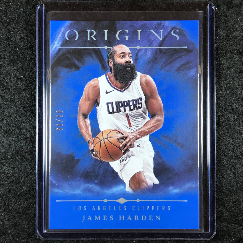 2024-25 Origins JAMES HARDEN Base Blue 85/99 #28