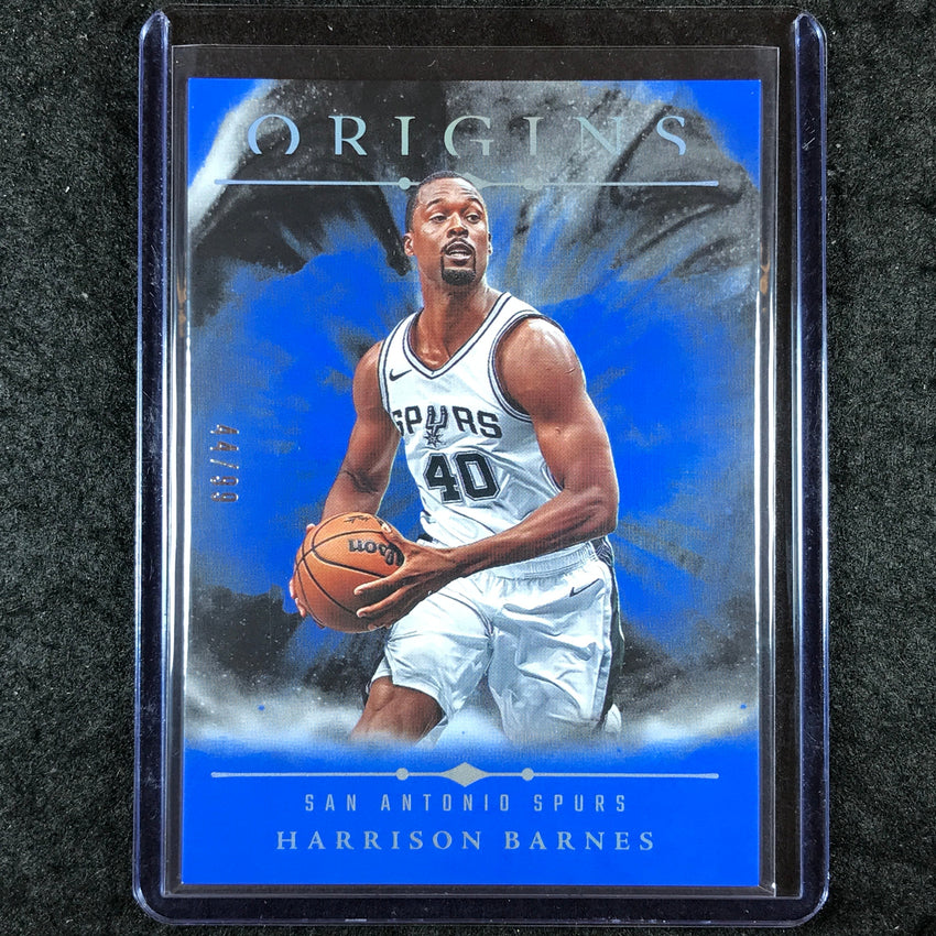 2024-25 Origins HARRISON BARNES Base Blue 44/99 #31
