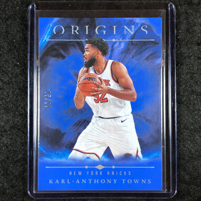 2024-25 Origins KARL-ANTHONY TOWNS Base Blue 5/99 #43