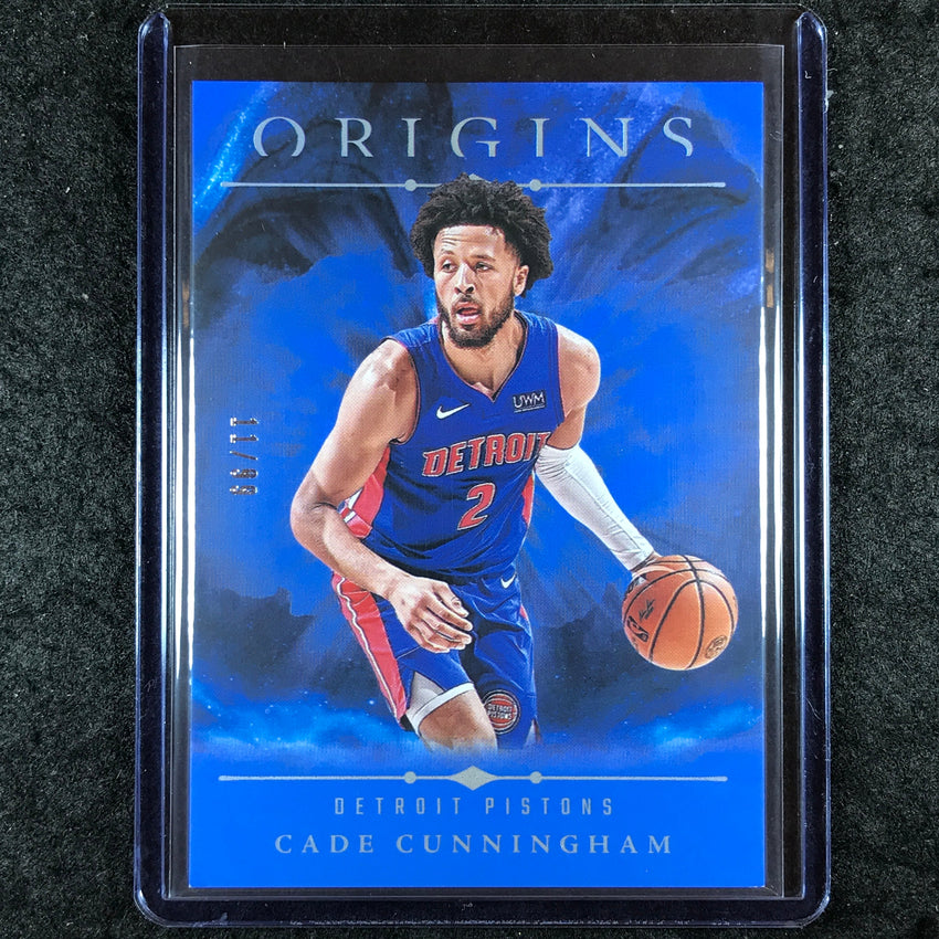2024-25 Origins CADE CUNNINGHAM Base Blue 11/99 #60