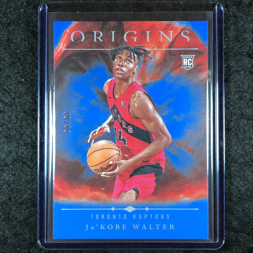 2024-25 Origins JA'KOBE WALTER Rookie Base Blue 49/99 #90