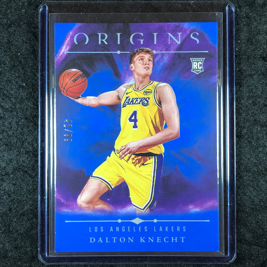 2024-25 Origins DALTON KNECHT Rookie Base Blue 42/99 #96